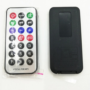Lonten 1ชิ้น12โวลต์ MP3ยูเอสบีวิทยุ TF วิทยุรถยนต์ลำโพงซับวูฟเฟอร์บอร์ดการเรียนรู้ IR สากลควบคุมระยะไกลไร้สาย - Product Image 5