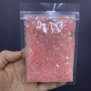 Eco Glitter Chunky Mixed Manufacturer Wholesale <strong>Bulk</strong> Iridescent Glitter for Crafts