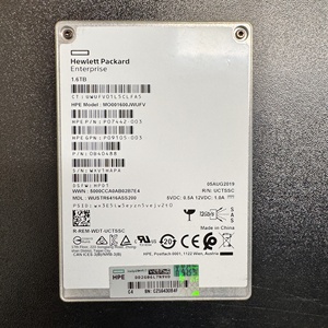 H P สำหรับ HP E 1.6T SAS 12g Mu P07442-003 1.6TB HITACHI internal Wireless SSD สำหรับพีซีที่มีพอร์ตขยาย SATA - Product Image 1