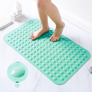 Strong Anti-Skid 68*40CM Bathroom Rug Bath <strong>Mat</strong> for Tub Water Absorb Moldproof Spot <strong>Goods</strong> Rubber Non-Slip Shower <strong>Mat</strong>