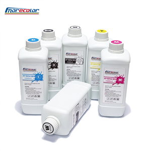 厂家直销DFT CMYK 1000毫升爱普生I3200/XP600打印头纺织品转印油墨 - Product Image 2