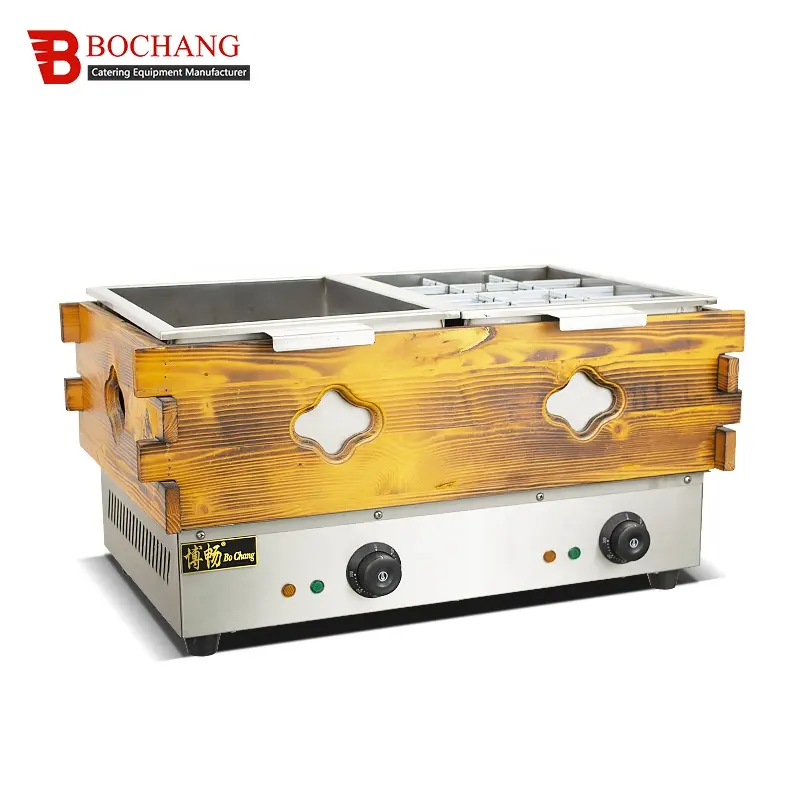Commercial kitchen equipment Stainless Steel Cooking Stove Oden Cooker 24 grid Kanto cooking