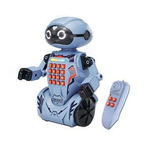 Kinder Smart Intelligent Robots Spielzeug Technologie Rc Programmierung Fernbedienung Stunt Robot - Product Image 1