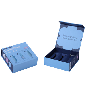 <strong>Box</strong> Paper Wholesale Custom Logo Luxury Cardboard Packaging Lid and Base Gift Boxes - Product Image 5