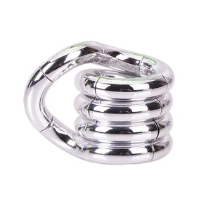 Nhà Máy bán hàng trực tiếp bán buôn hỗn hợp màu kim loại nhiều màu trong suốt xoắn cuộn dây ABS thần tài đồ chơi - Product Image 4