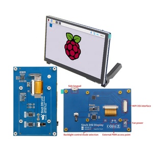 Produttore 5 pollici MIPI DSI interfaccia LCD Touch Screen Display modulo Raspberry Pi 5 "LCD DSI Display Touch Panel capacitivo - Product Image 1