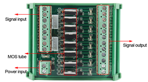 8 Channels PLC Amplifier Board Isolation NPN/PNP Universal <strong>Input</strong> PNP <strong>Output</strong> Isolation Board <strong>Relay</strong> <strong>Module</strong> Controller - Product Image 4