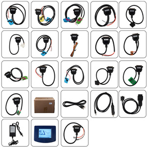 Bestseller Digiprog 3 Auto diagnose tool V4.94 Programmierer mit vollständig eingestellten Kabeln Kunststoff-Code leser 1 Jahr Garantie