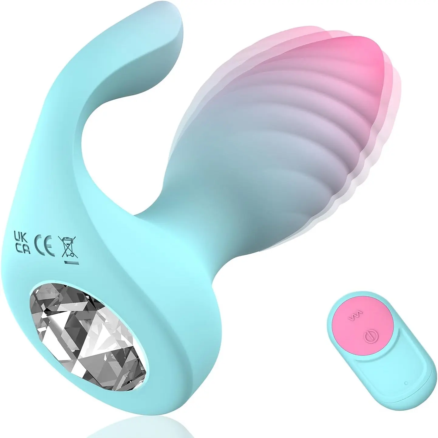 CADO Silicone vibrante anale Plug giocattolo per gli uomini e le donne telecomando Anus prostatica stimolazione elettrica