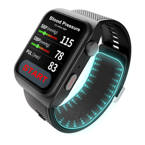 Montre connecte Đồng hồ thông minh biểu tượng lớn phông chữ giọng nói phát sóng Lịch Sử theo dõi đồng hồ báo thức hàng rào điện tử với màn hình sức khỏe - Product Image 1