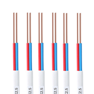 BVVB tel 2-core 3-core düz kablo çift zemin kablosu PVC yalıtımlı kablo 1 mm 1.5mm 2.5mm 4 mm 6 mm 10 mm - Product Image 2