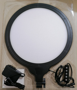 Akış için tam ekran anahtar ışığı, Stand ve telefon tutucu ile Led Video kayıt aydınlatması, profesyonel halka ışık kiti - Product Image 5
