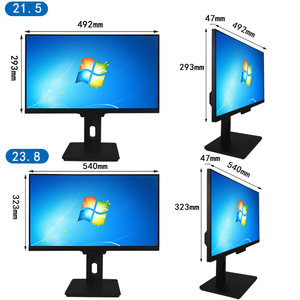 Qihui-funda oem aio Touch todo en uno para ordenador de escritorio, 27 pulgadas, color negro, Android/Linux/win7/win8/win10, Webcam, USB tipo-c Home - Product Image 2