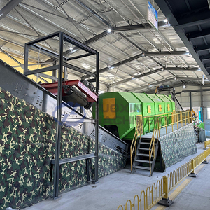 Máquina automática de segregación de residuos, máquina clasificadora de basura, planta de reciclaje de procesamiento de residuos sólidos municipales - Product Image 1