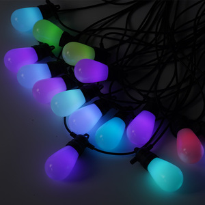 Smart App <strong>Remote</strong> S14 Bulb <strong>String</strong> <strong>Light</strong> Outdoor Waterproof Party Holiday Wedding Villa Events LED Bulb <strong>String</strong> <strong>Light</strong> - Product Image 2
