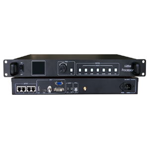 惠都HD-VP410发光二极管视频处理器 + 发送器 + USB 3合1同步控制器高清播放器无缝切换视频音频播放 - Product Image 1