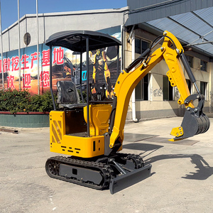 Tốt Bán Kubota Nông Nghiệp Bagger 1.2 Tấn 1.5 Tấn Máy Xúc Nhỏ Diesel Digger Mini Máy Xúc Giá - Product Image 2