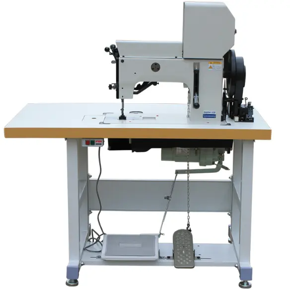 Máquina de coser industrial de cuero duro grueso, 204-103