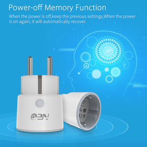Tuya wifi bluetooth funktion 16A eu stecker smart socket alexa kompatibel - Product Image 2