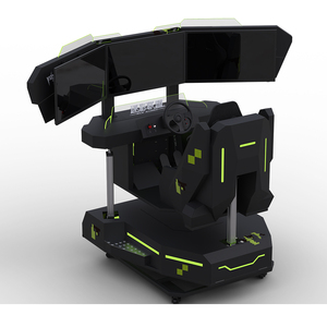 3画面レーシング3軸ダイナミックVRシミュレーターバーチャルリアリティ機器VRゲーム機ビデオゲームコンソール工場 - Product Image 1