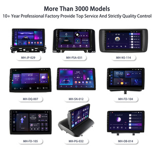 Meihua กรอบวิทยุติดรถยนต์อัตโนมัติสำหรับ C3ซีตรองยก2022ระบบนำทาง Android แผงหน้าปัดขนาดใหญ่แผงพลาสติก - Product Image 5