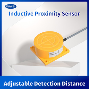 Sensor de proximidad de disco inductivo, resistente al agua y antiinterferencia, resistente al agua, para conteo de círculos - Product Image 4