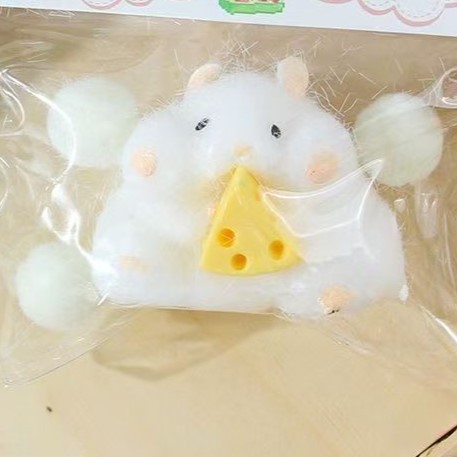 hamster white -70g