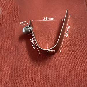 Kürek bağlantı tüp klip bağlantı Metal düğme ayakta kullanılan kürek kurulu Kayak kürek kürek aksesuar - Product Image 6
