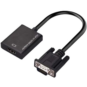 Convertidor de potencia de audio VGA a HDMI, línea de conversión 1080P HD - Product Image 1