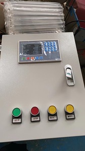 Oem 220V kỹ thuật số kiểm soát dòng chảy chất lỏng van thép không gỉ định lượng điều khiển LCD cho chất lỏng dầu cho nước thải xoáy - Product Image 6