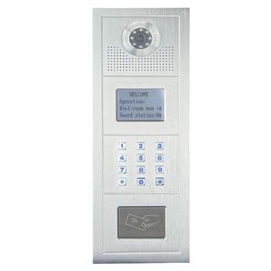 Sistema de intercomunicación para construcción de teléfonos, videoportero de red múltiple para apartamentos, CAT 5 - Product Image 1