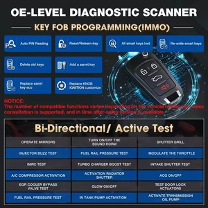 2025 nuovo lancio X431 PRO V5.0 strumenti diagnostici per auto supporta lo strumento di scansione Elite Scanner per CANFD & DOIP, ECU, FCA AutoAuth OBD2 - Product Image 4