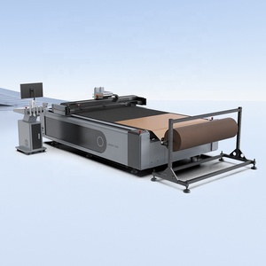 <span class=keywords><strong>Cnc</strong></span> Met Ce Epe Foam Eva Pvc Honingraat Golfkarton Vouwen Maken Monster Kartonnen Doos Snijmachine - Product Image 5