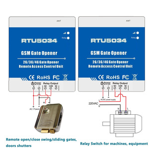 Умный новейший Gsm Sms контроллер Gsm Открыватель двери модуль открывания ворот Gsm Rtu5034 - Product Image 3