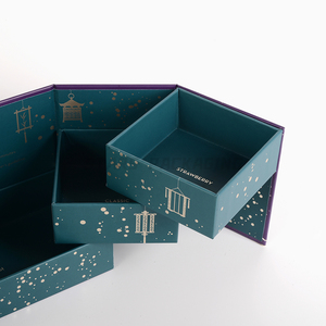 Custom Premium Unique Design Moon Cake <strong>Box</strong> Packaging Cardboard Mooncake <strong>Box</strong> - Product Image 5