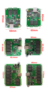 Módulo de relé Ethernet, conmutador de red Wifi, Modbus, MQTT, TCP, UDP, Web, programación, tarea CAN RS485, CoAP, Domoticz