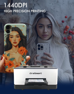 EraSmart Mini Version Digital Inkjet <strong>Printer</strong> Multifunction A5 Uv <strong>Printer</strong> For DIY PVC TPU Glass Leather Phone Case <strong>Printer</strong> - Product Image 3