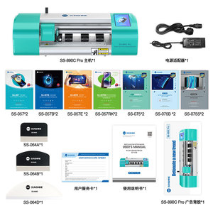 Ön/arka filmler için SS-890C Pro pencere filmi kesme makinesi ekran koruyucu Film kesici 2-12.9 inç telefonlar Motor pompa çekirdek - Product Image 6