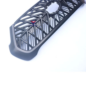 Taishuai 4x4 Accessories Parts Car Front Grille Parts for Hilux Revo Rocco 2020 2021 Grille with Led