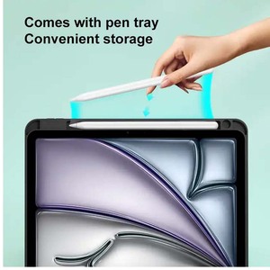2022-2025ipad10-10.9英寸IPad 11A16一代通用旋转盖磁性可拆卸平板电脑外壳蓝牙键盘平板电脑 - Product Image 6