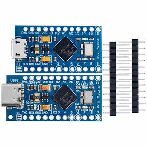Pro Micro uses Atmega32U4's own USB update <strong>program</strong> 5V/16M microcontroller development board