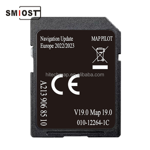 Smost地图车导航加尔明全球定位系统标清微昌纪念卡CID奔驰A213 V19 32gb
