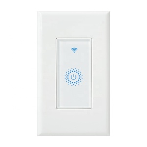<span class=keywords><strong>WiFi</strong></span>灯开关智能开关2组触摸15A美国智能alexa开关兼容Alexa谷歌助手