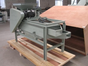 High Efficiency Almond <strong>Shell</strong> <strong>and</strong> <strong>Kernel</strong> Vibration <strong>Sorting</strong> Separating <strong>Machine</strong>/Dry Apricot <strong>Kernel</strong> Shelling Cracking Separator - Product Image 3