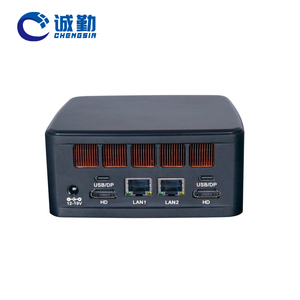 Fabbrica 7840HS AMD Mini PC 8845HS 7735HS Dual LAN 2 * DDR5 Desktop Mini Computer Host 2 * HD/tipo-C Ubuntu Mini PC per le imprese - Product Image 5