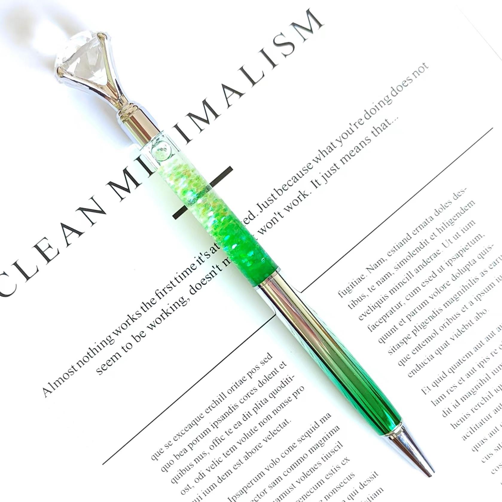 สีเขียว