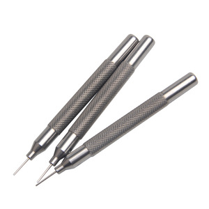 1 Chiếc Dụng Cụ Đục Lỗ Ghim Dây Kim Loại Tháo Vòng Đeo Tay Đồng Hồ <span class=keywords><strong>0.6Mm</strong></span> 0.7Mm 0.8Mm 0.9Mm 1.0Mm Với 5 Đầu Dự Phòng W7493 - Product Image 6