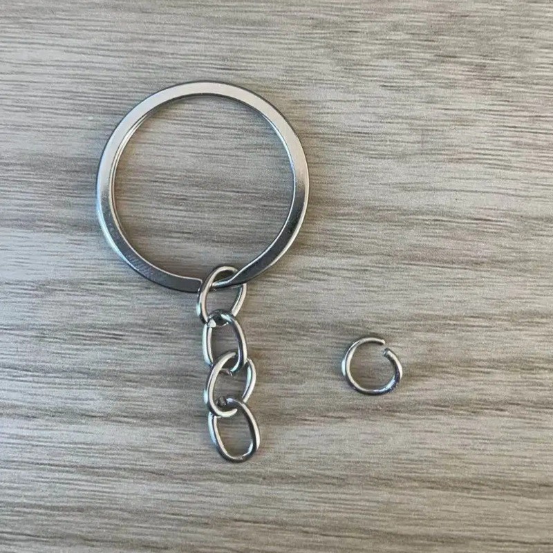 Anillo plano de 30 mm con 4 secciones, incluye anillo abierto