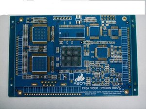 プリント基板2層両面多層PCB ENIGゴールドフィンガーPCBAアセンブリ - Product Image 2