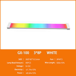 Alta qualità ARGB SYNC 3 * 8Pin/24Pin RGB LED cavi scheda luminosa in Silicone morbido per scheda madre/scheda video - Product Image 3